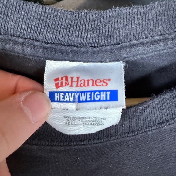 Jay-Z Eminem Home and Home Tour 2010 Black Graphic T-Shirt Mens Large band tee - Picture 2 of 5